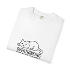 Overthinking and Also Hungry Cat T-Shirt