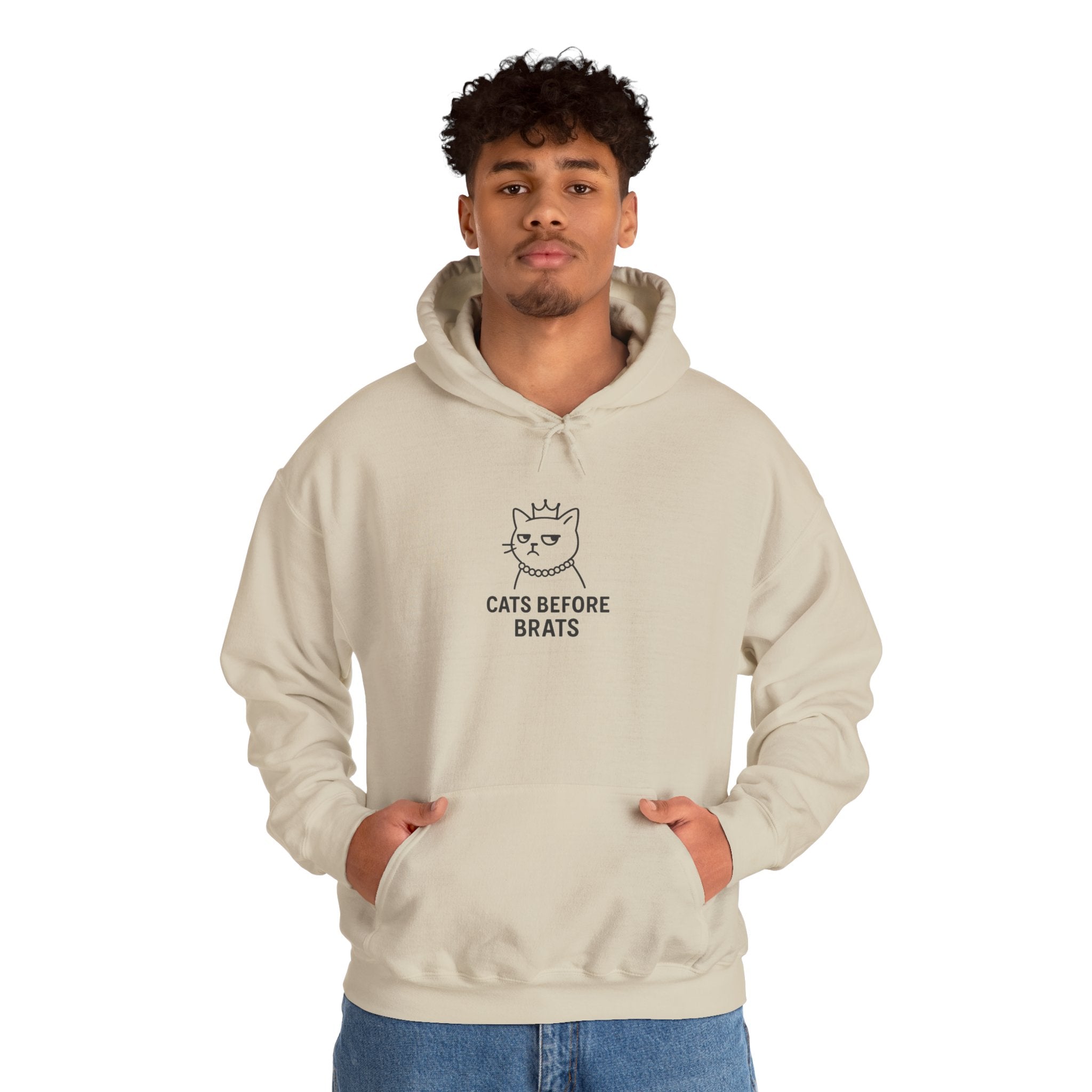 Cats Before Brats Hoodie
