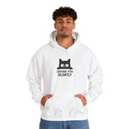 Judging You Silently Cat Hoodie