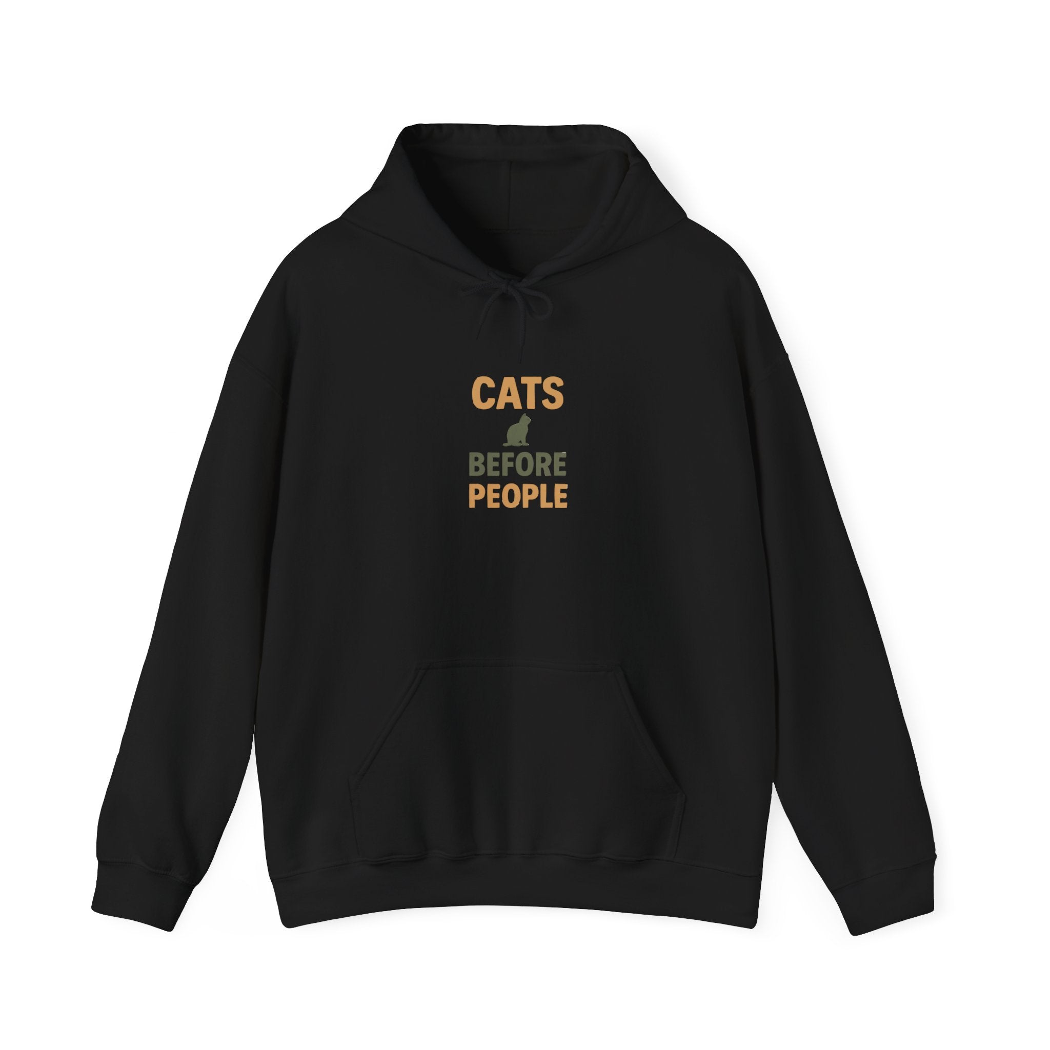 Cats Before People Hoodie