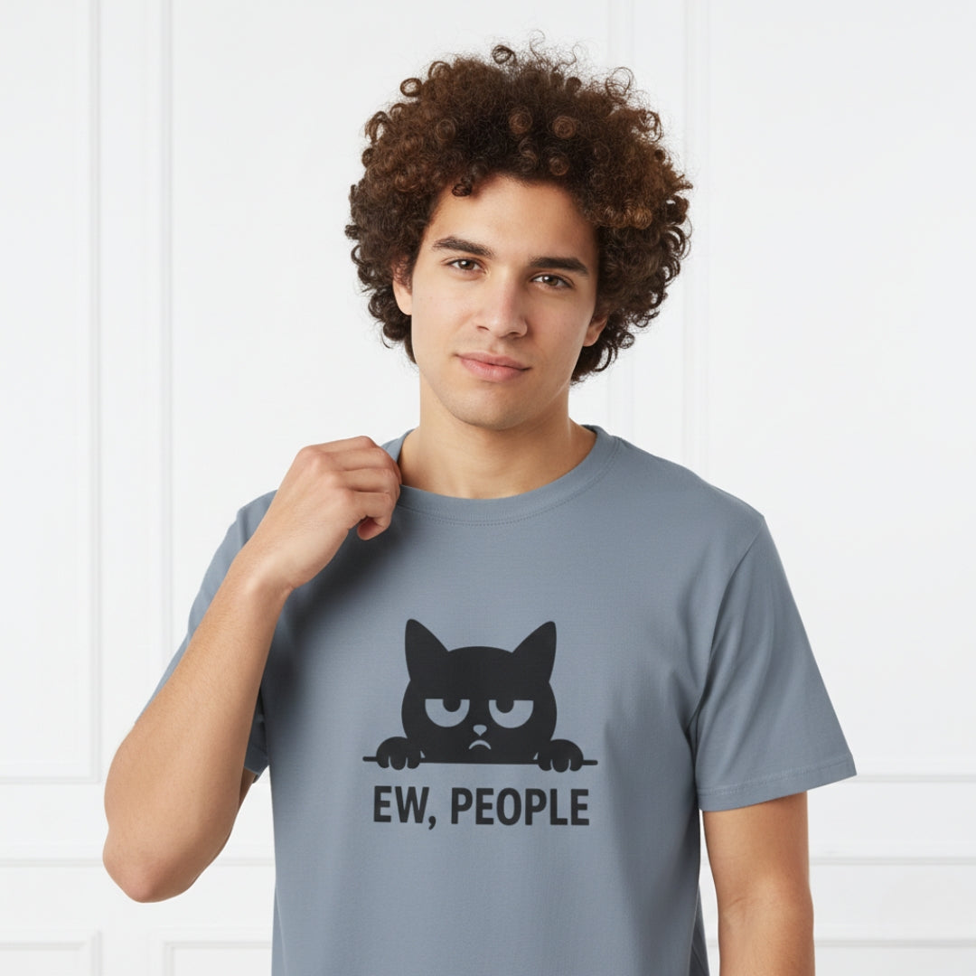 Ew, People Cat T-Shirt