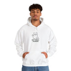 "Not Today, Hooman" Cute Cat Graphic Hoodie