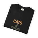 Cats Before People T-Shirt