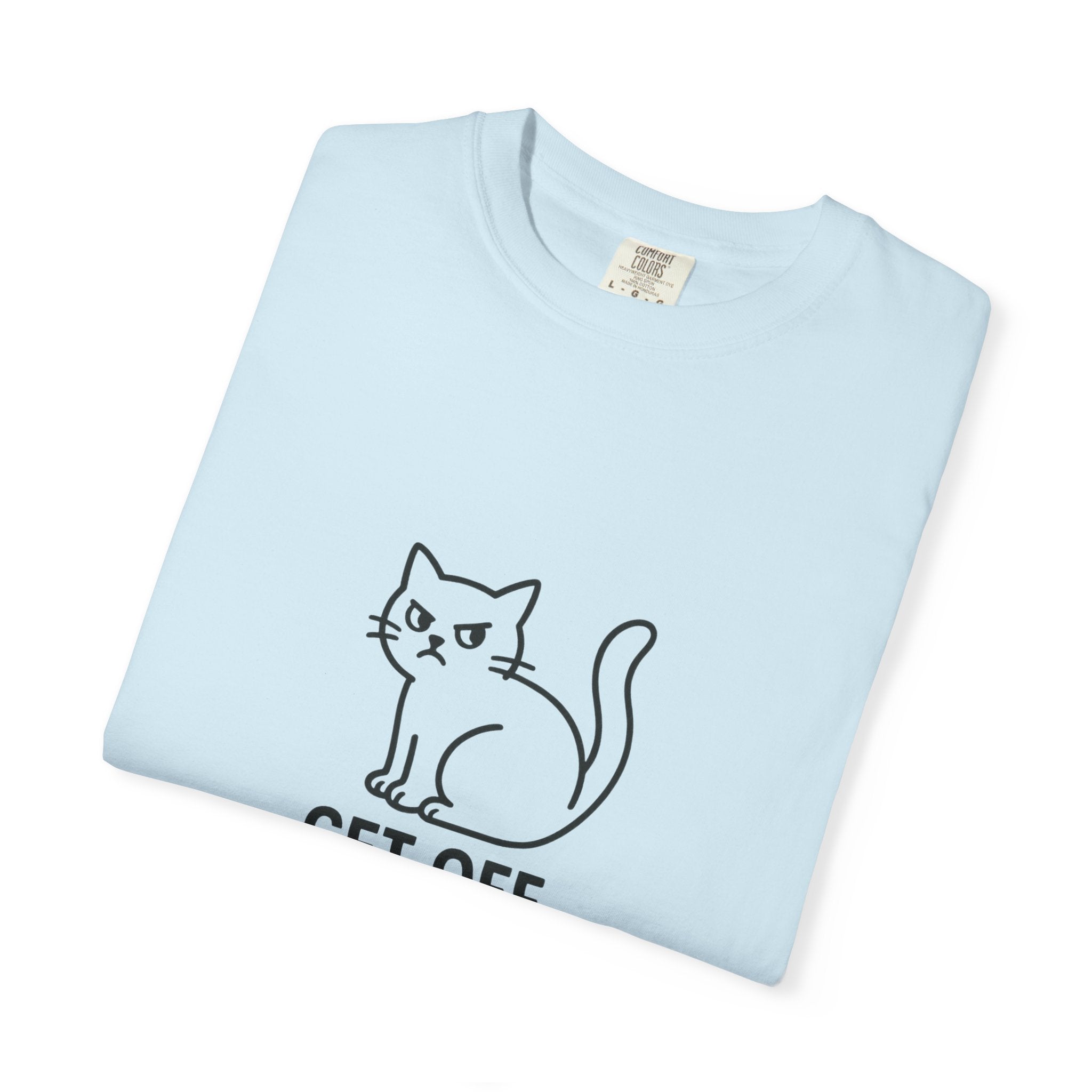 Get Off My Tail Cat T-Shirt