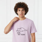 Nope Not Today Cat T-Shirt
