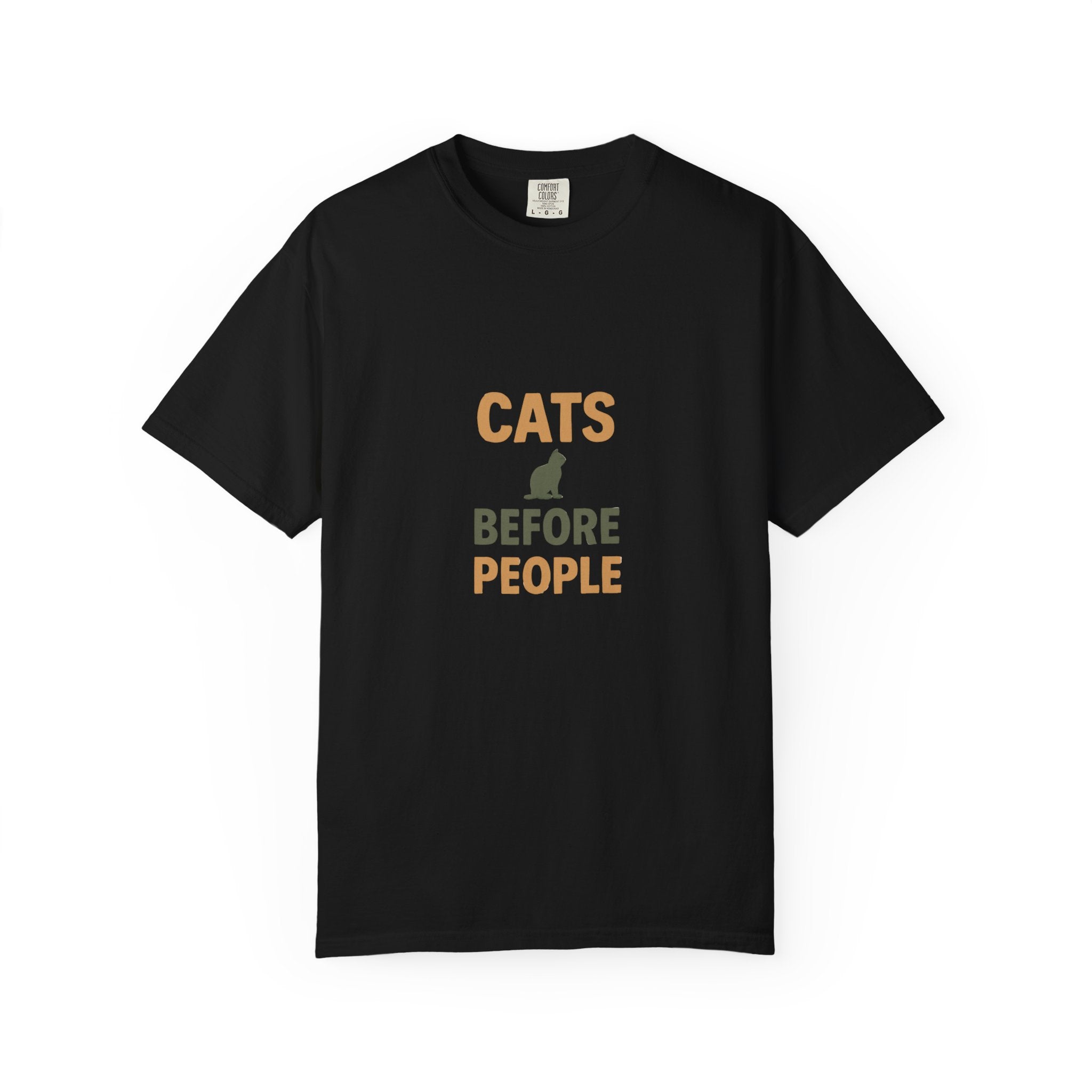 Cats Before People T-Shirt