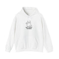 "Not Today, Hooman" Cute Cat Graphic Hoodie