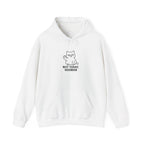 "Not Today, Hooman" Cute Cat Graphic Hoodie