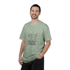 "Sorry I'm Late, My Cat Was Sitting On Me" Graphic Tee
