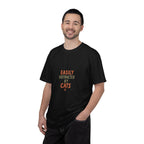 Easily Distracted by Cats T-Shirt