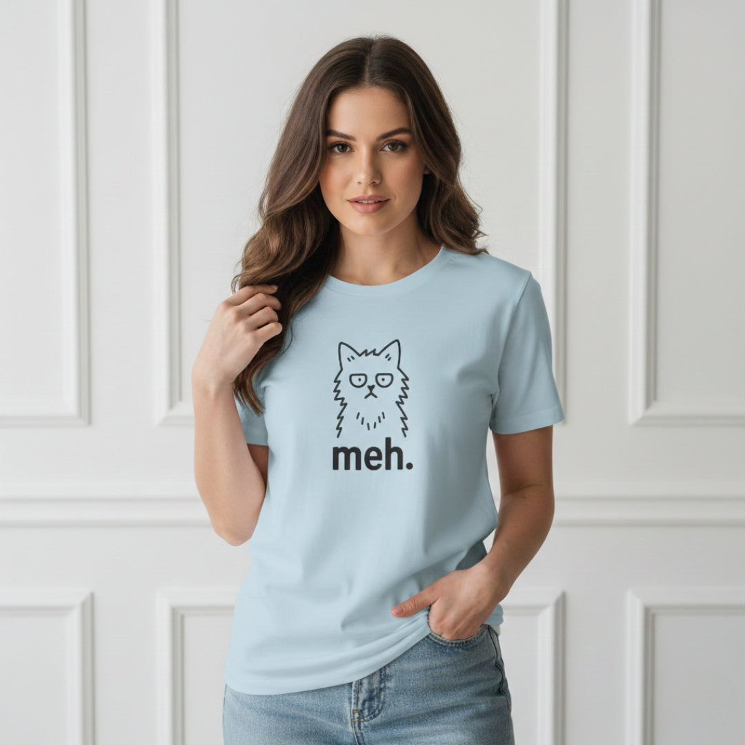 Meh Cat T-Shirt