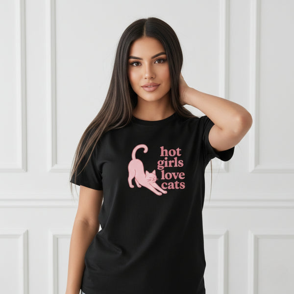 Hot Girls Love Cats