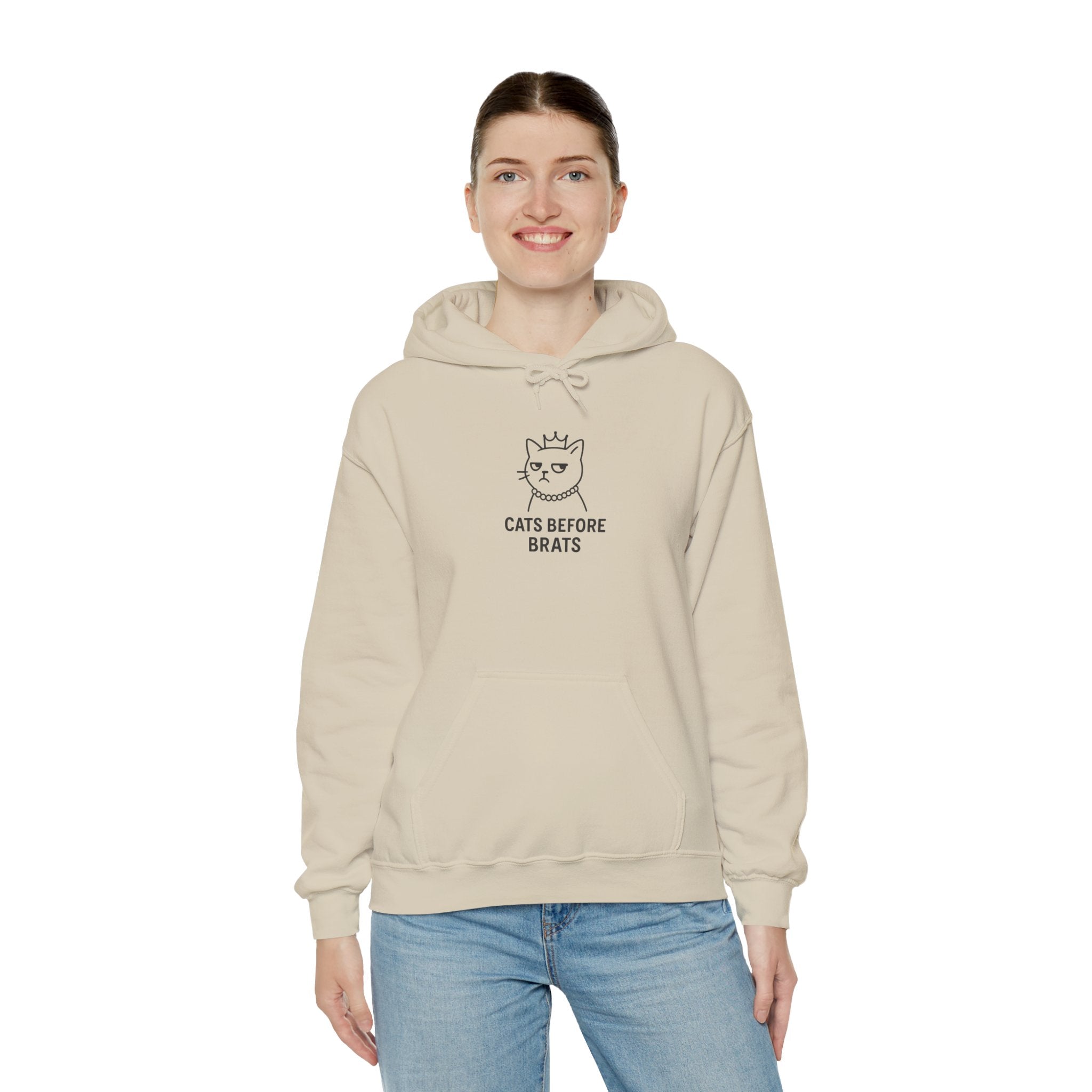 Cats Before Brats Hoodie