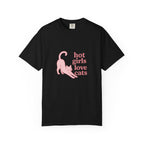 Hot Girls Love Cats T-Shirt
