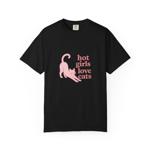 Hot Girls Love Cats