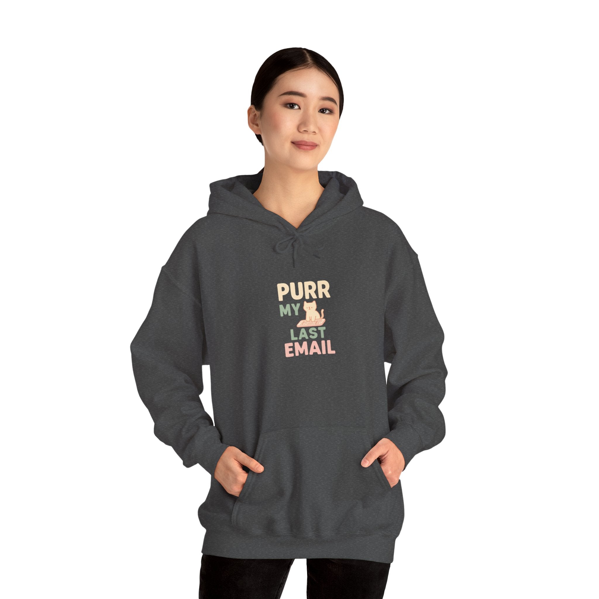 Purr My Last Email Hoodie