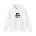 Judging You Silently Cat Hoodie
