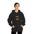 Cats Before People Hoodie