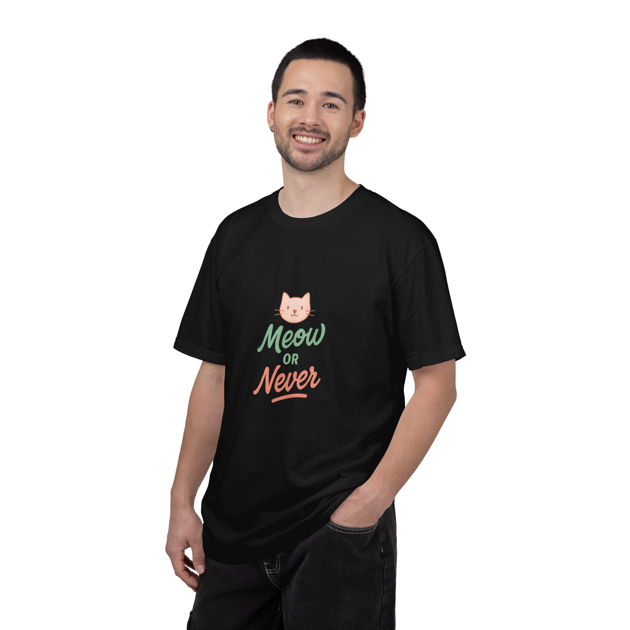 Meow or Never Cat T-Shirt