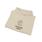 Cats Before Brats Hoodie