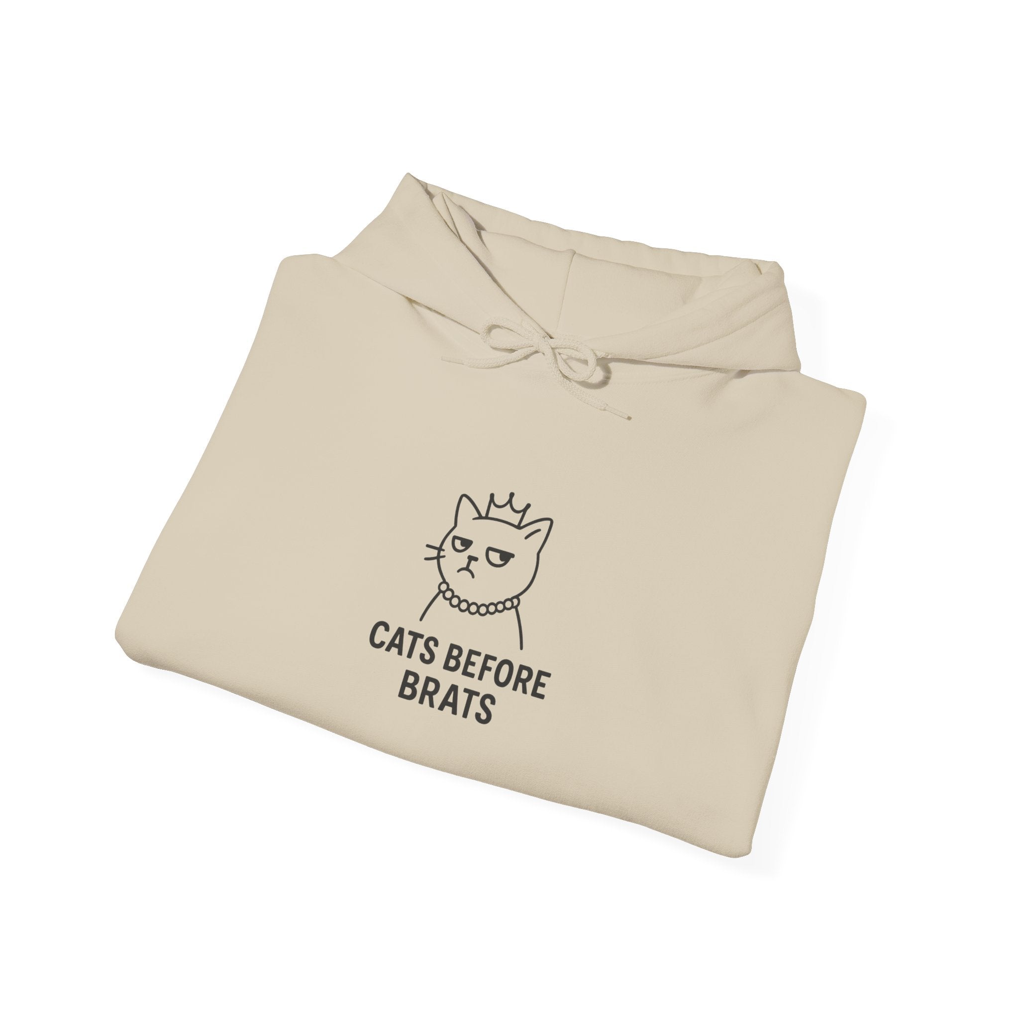 Cats Before Brats Hoodie