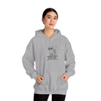 "I Work Hard So My Cat Can Have A Better Life" Cozy Hoodie