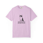 Introverted But Will Pet Cats T-shirt