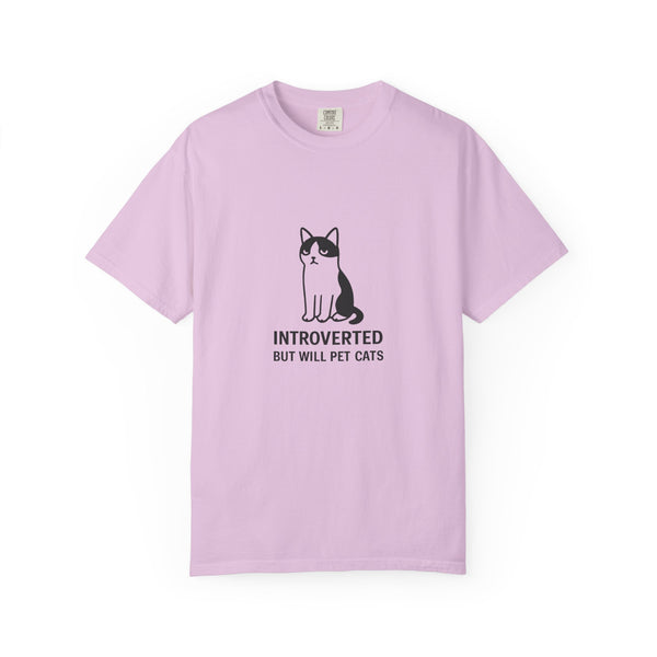 Introverted But Will Pet Cats