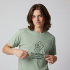 T-Shirt — "Socializing? I Thought You Said Solitairing."