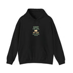 "Sorry I'm Late My Cat Was Sitting On Me" Funny Cat Lover Sweatshirt
