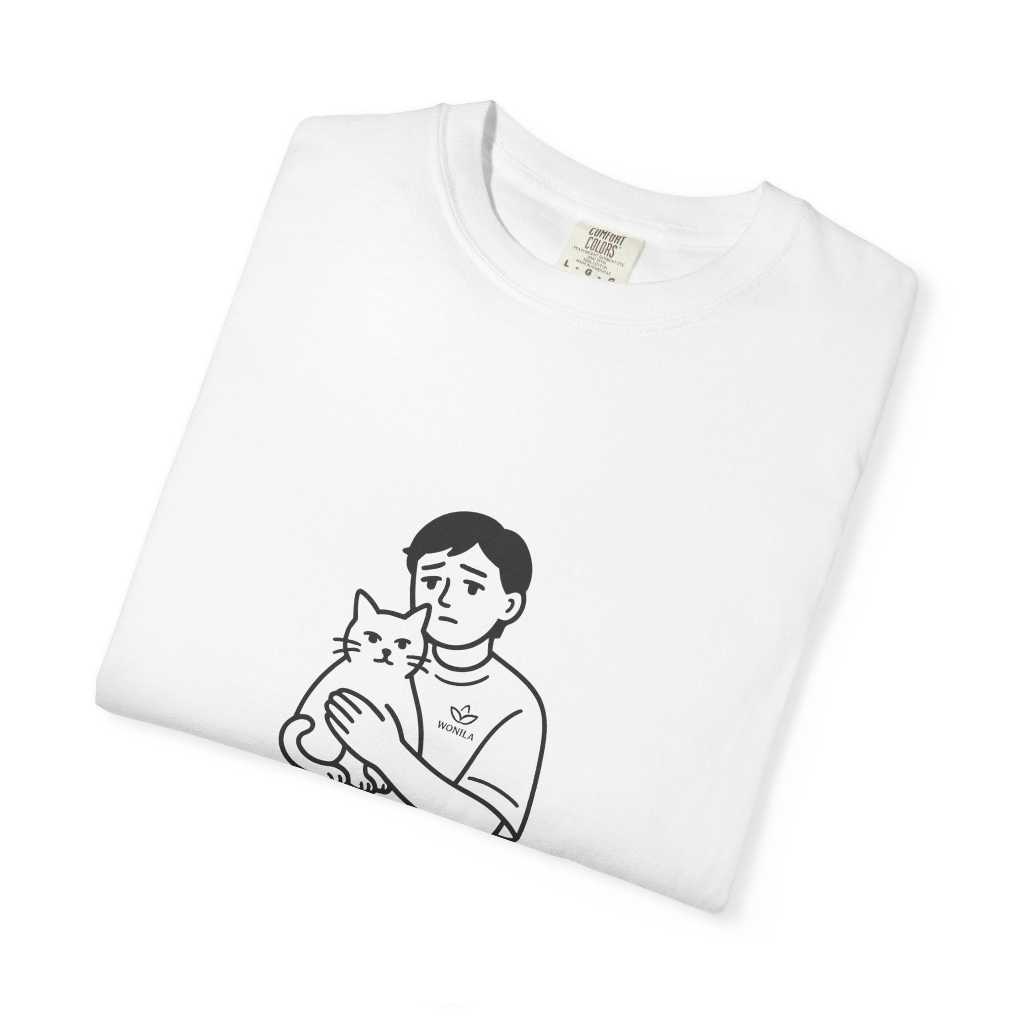 Emotionally Dependent On My Cat T-Shirt
