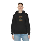 Cats Before People Hoodie