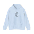 "Emotionally Dependent On My Cat" Graphic Hoodie
