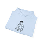 "Emotionally Dependent On My Cat" Graphic Hoodie