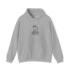 "I Work Hard So My Cat Can Have A Better Life" Cozy Hoodie