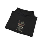 "I Just Want to Pet All the Cats" Hoodie