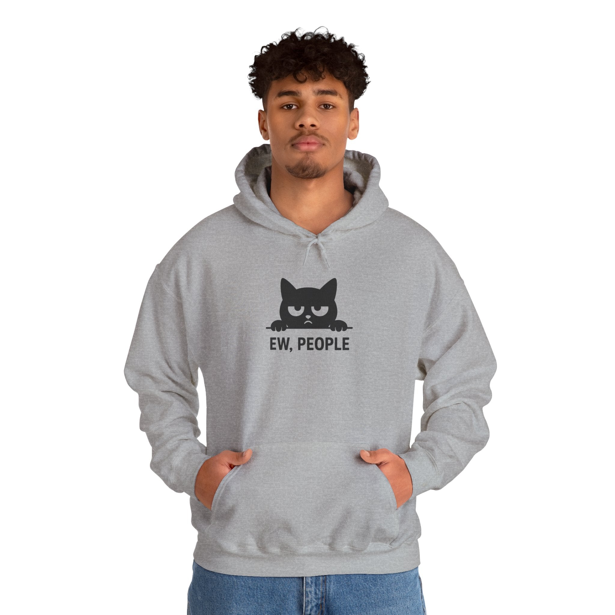 Ew, People Cat Hoodie
