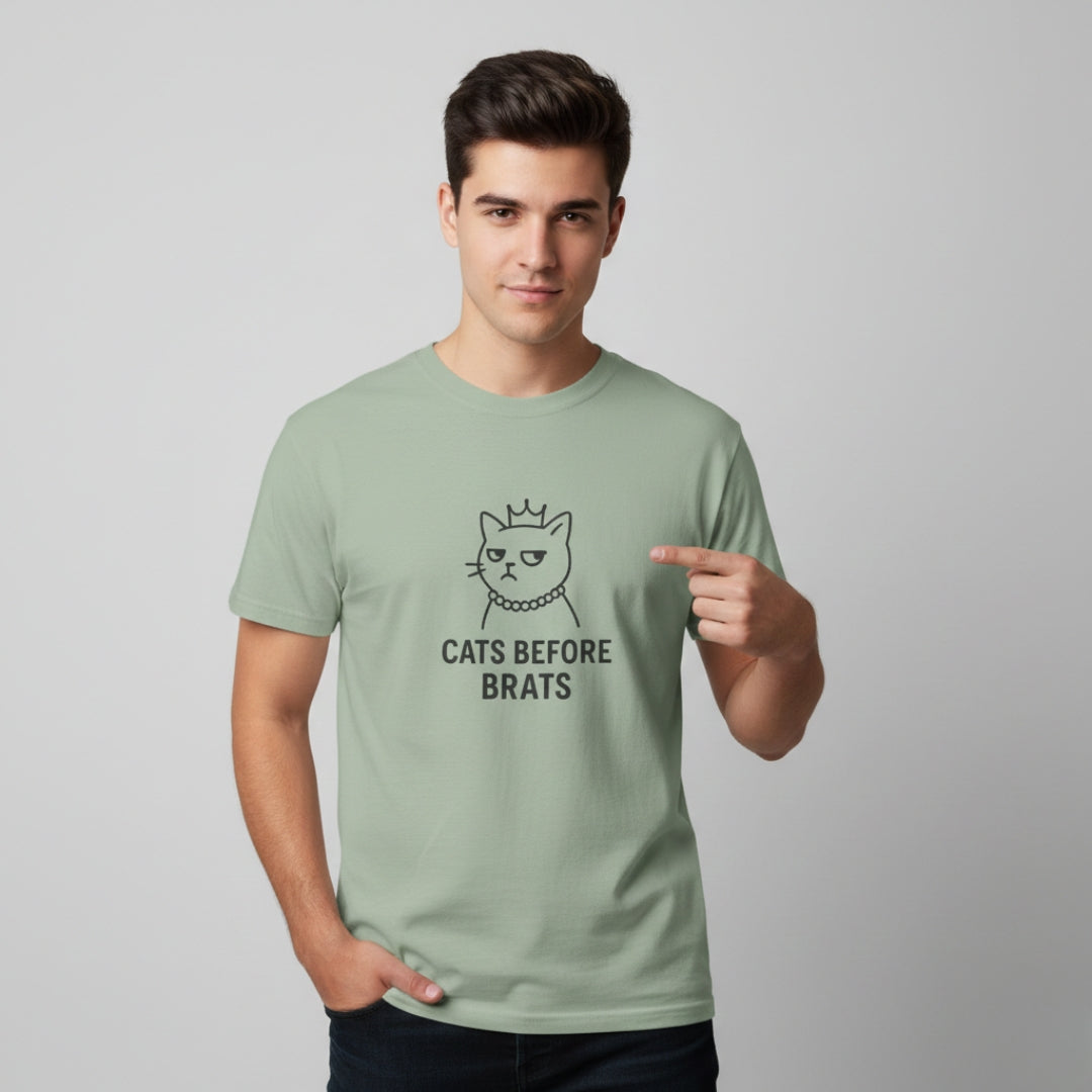 Cats Before Brats T-Shirt