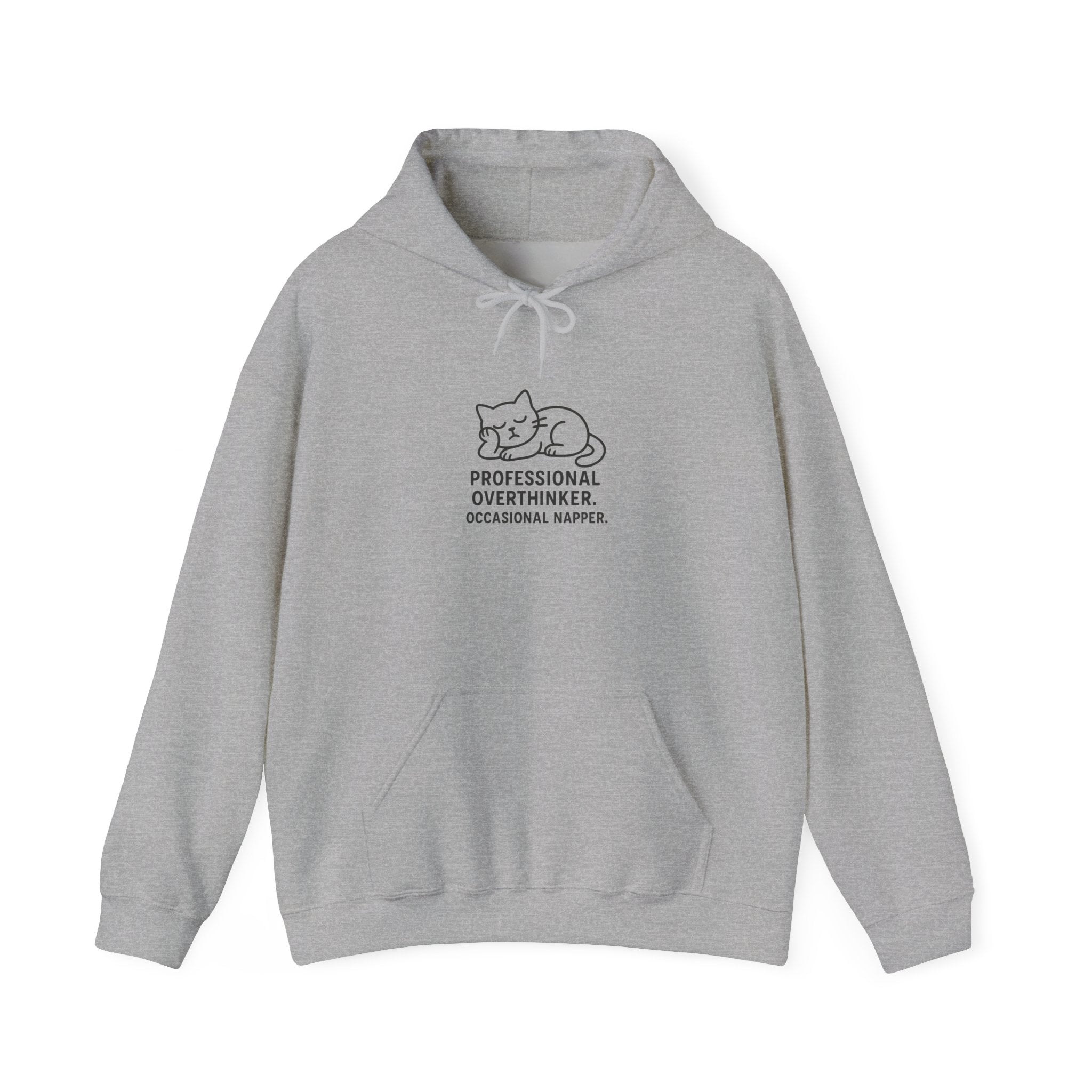 Professional Overthinker Cat Hoodie