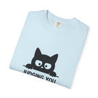 Judging You Silently Cat T-Shirt