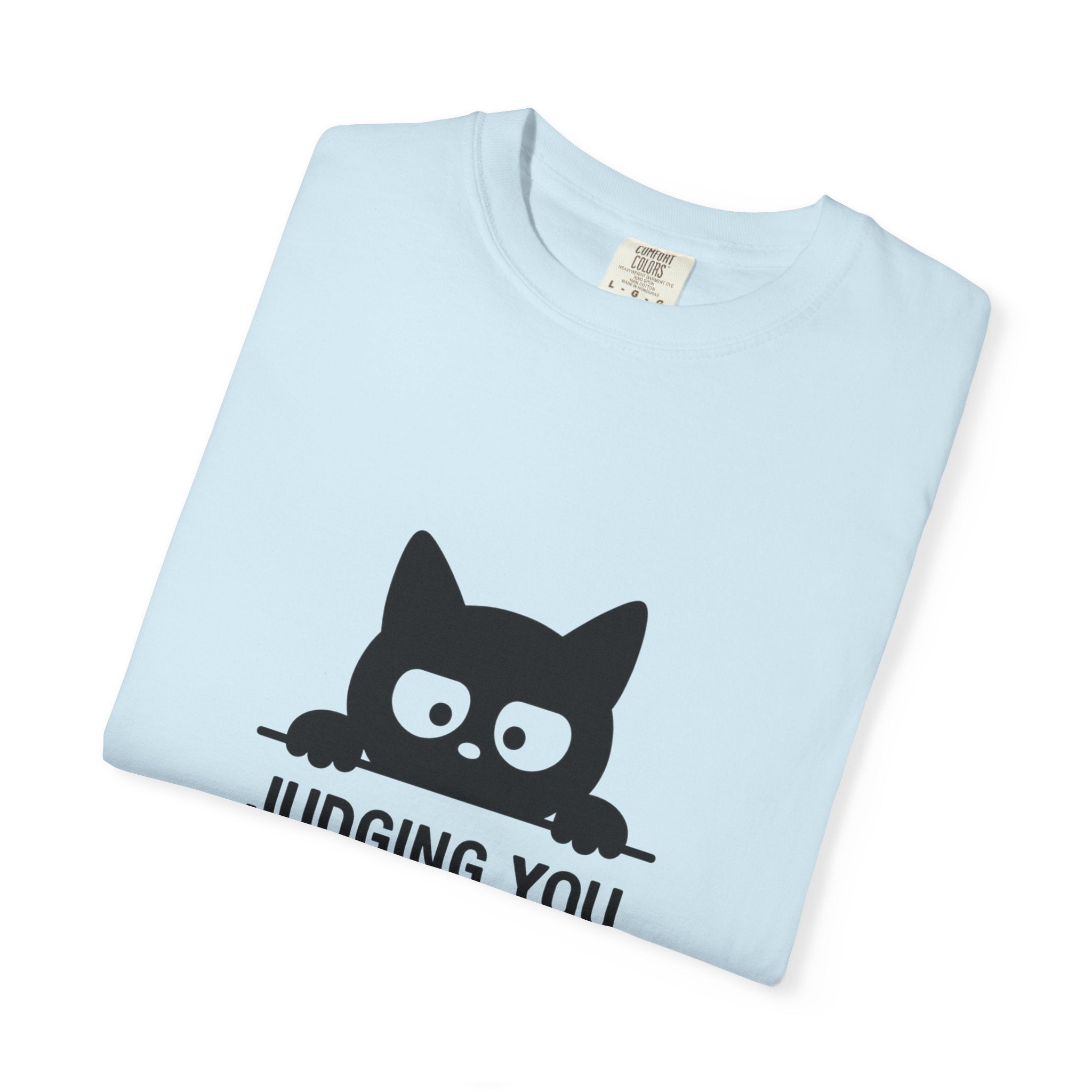 Judging You Silently Cat T-Shirt