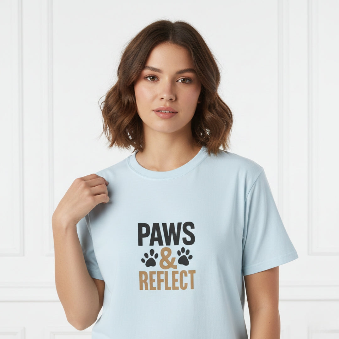 Paws & Reflect T-Shirt
