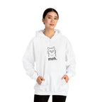 Meh Cat Hoodie