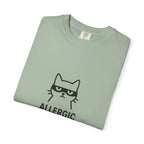 "Allergic to People" Cat Graphic Tee