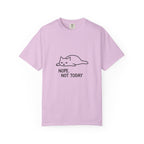 Nope Not Today Cat T-Shirt