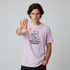 Not Today Hooman Cat T-Shirt