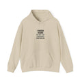 "I Work Hard So My Cat Can Have A Better Life" Casual Pullover Hoodie
