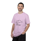 Nope Not Today Cat T-Shirt