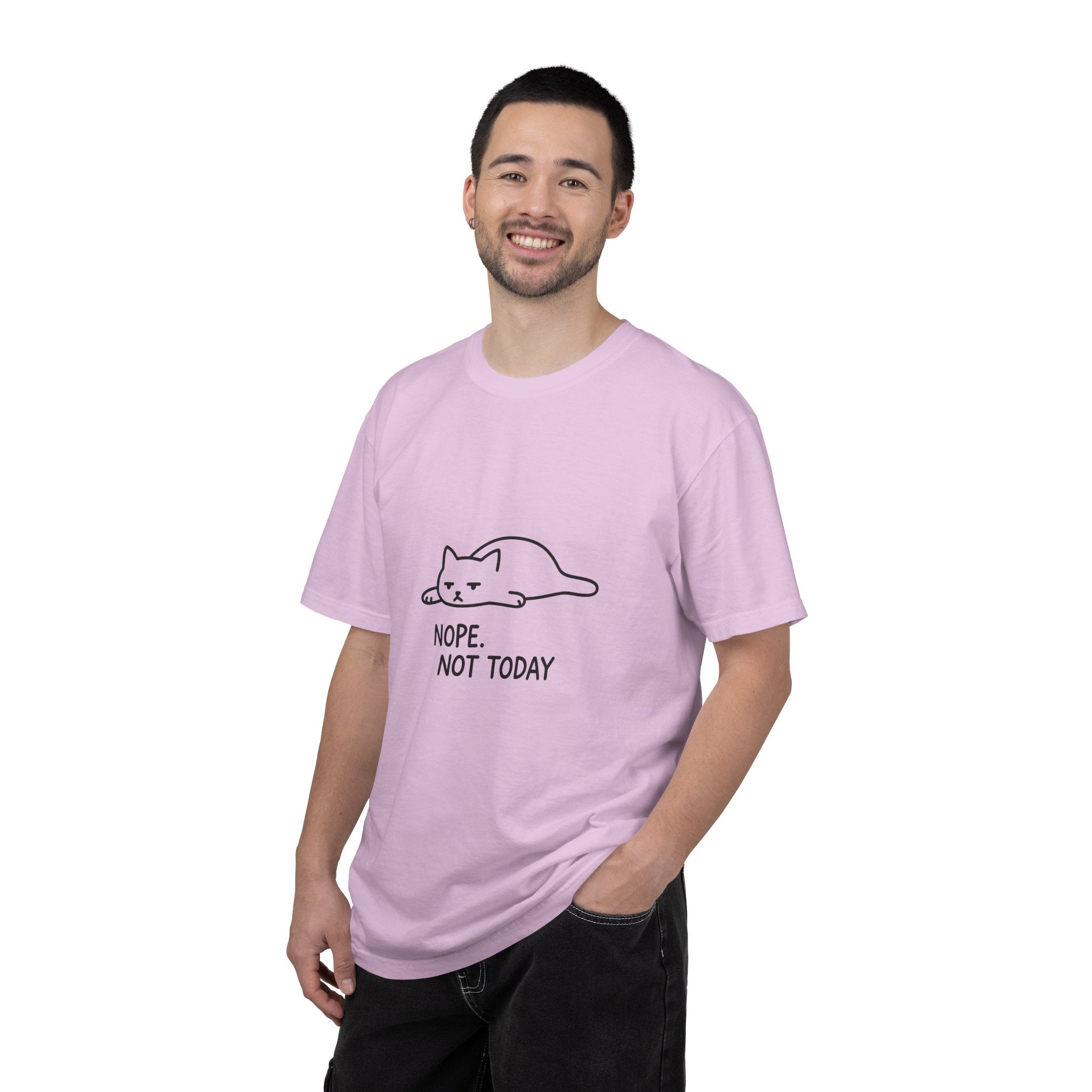 Nope Not Today Cat T-Shirt