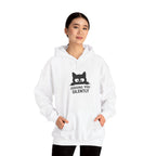 Judging You Silently Cat Hoodie